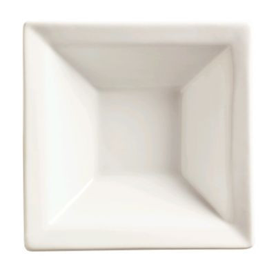WORLD TABLEWARE INC SL-11 BOWL FRUIT 5" SLATE WHT