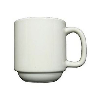 VERTEX CHINA SM-V MUG COFFEE 10 OZ WHT