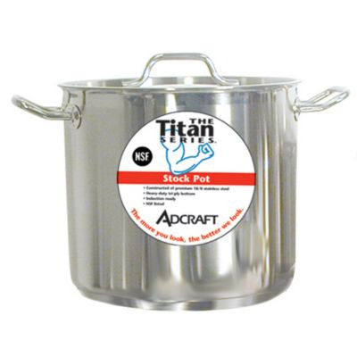 ADMIRAL CRAFT SSP-16 ADCRAFT SSP-16 TITAN SERIES 16 QT. S/S I