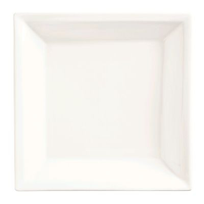 WORLD TABLEWARE INC SL-14 BOWL PASTA SQR 30 OZ SLATE WHT