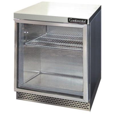 CONTINENTAL REFRIGERATION SW27-GD-FB CONTINENTAL SW27-GD-FB 7.4 CF FRONT BREA