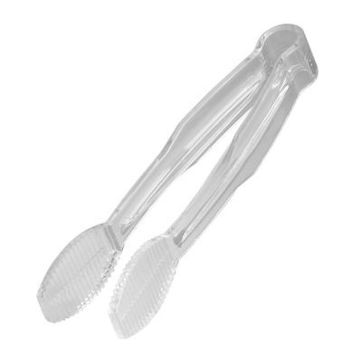 CAMBRO MANUFACTURING TG6135 CAMBRO TG6135 - TONG 6" FLAT, CLEAR