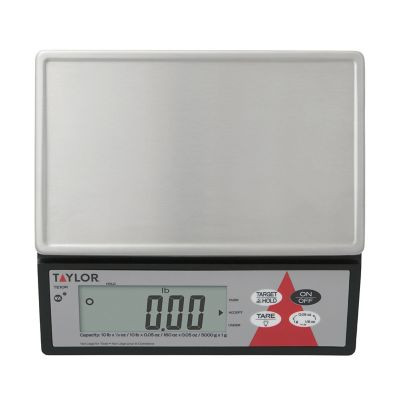 TAYLOR PRECISION PRODUCTS TE10R TAYLOR PRECISION TE10R DIGITAL 10 LB POR
