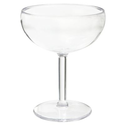 G E T ENTERPRISES SW-1405-1-SAN-CL GLASS MARGARITA 16 OZ PLAS CLR