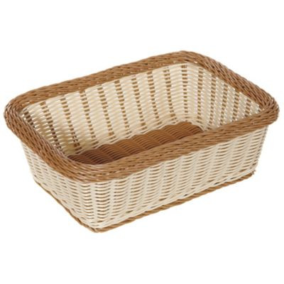 G E T ENTERPRISES WB-1518-TT BASKET 15X11X5" POLYWEAVE
