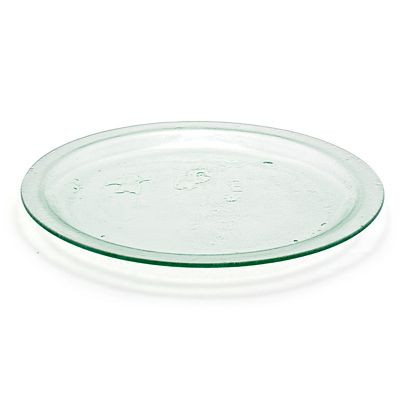 FRONT OF THE HOUSE SPT034CLG10 PLATTER 20" ARTIC GLASS CLR