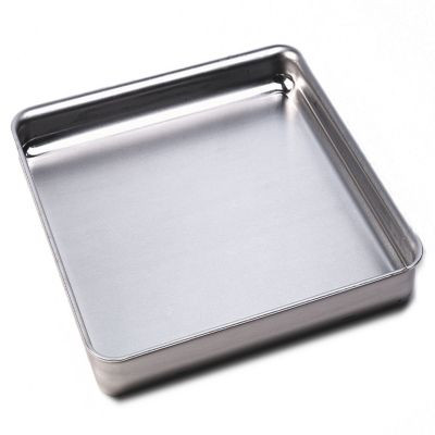 AMERICAN METALCRAFT SQ1220 PAN BROILER 12" SQUARE 2" DEEP