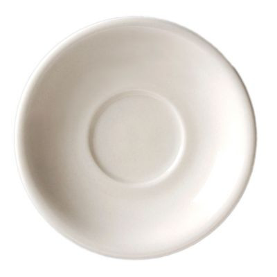 VERTEX CHINA VRE-36 SAUCER AD 4-1/2" AM WHTE