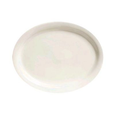 TUXTON CHINA TNR-013 PLATTER 11-1/2" NR NEVADA WHT