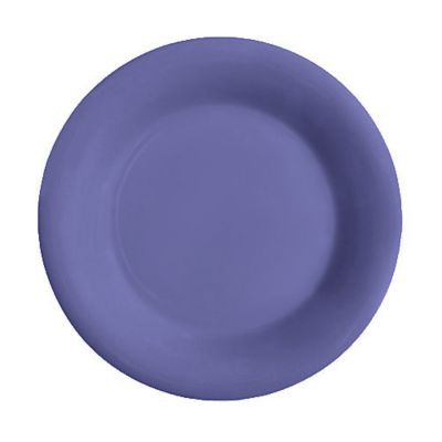 G E T ENTERPRISES WP-10-PB PLATE WR 10-1/2" DIAMOND MARDI GRAS BLU