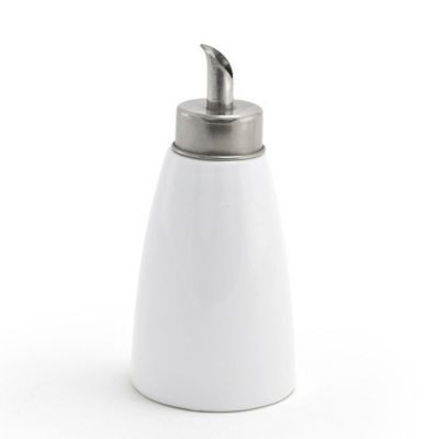 FRONT OF THE HOUSE TSH003WHP23 POURER W/ SPOUT SUGAR 4OZ 2-1/4X5"