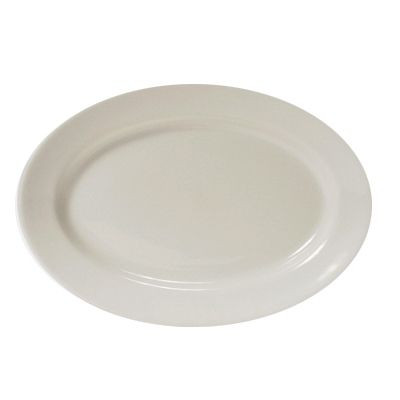 TUXTON CHINA TRE-039 PLATTER 13-1/2" X 9-1/8" RENO