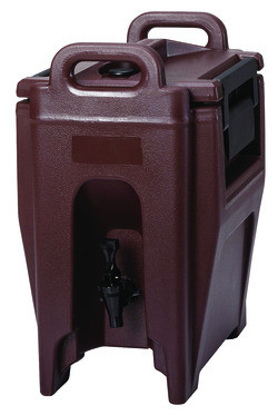 CAMBRO MANUFACTURING UC250131 CARRIER BEVERAGE 2-3/4 GAL BRN