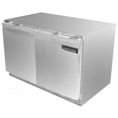 CONTINENTAL REFRIGERATION UCF48 CONTINENTAL UCF48 13.4 CU FT UNDERCOUNTE