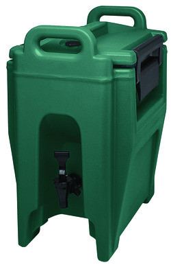 CAMBRO MANUFACTURING UC250519 CARRIER BEVERAGE 2-3/4 GAL DK GRN