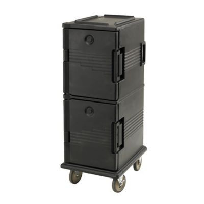 CAMBRO MANUFACTURING UPC800110 CARRIER FOOD PAN 12X2-1/2" BLK