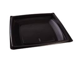 DIRECT PACK, INC. DPI-01-SHALLOW CONT SHALLOW 10-1/4" PP BLK