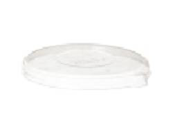 ECO-PRODUCTS EP-BLLID LID RND F/16-46 OZ BOWL WORLDVIEW PLA CL