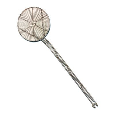 BROWNE FOODSERVICE 1308 SKIMMER SPIRAL 8" SS