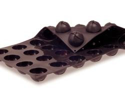 J.B. PRINCE M620 L MOLD 23-1/2X15-3/4" SILICONE BLK