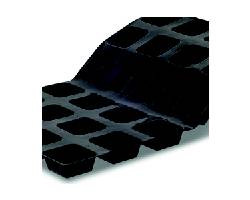J.B. PRINCE M375 C FLEXIPAN SQU SAVARINS 24 CAV