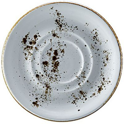 VERTEX CHINA LTW-2 SAUCER 6" LONDON TERRA TERRA WHT