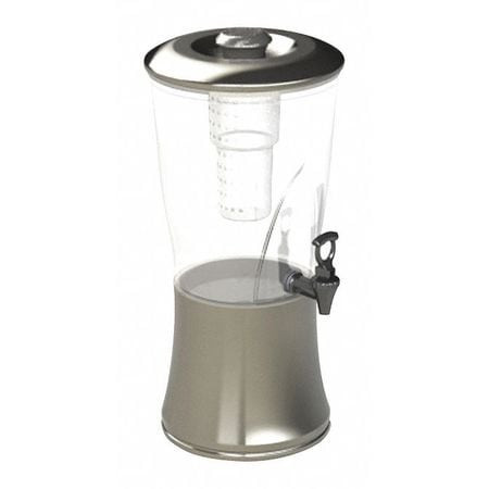 TABLECRAFT PRODUCTS COMPANY N175 DISPENSER BEV 11-1/4X23-1/2" 3.5 GAL CLR