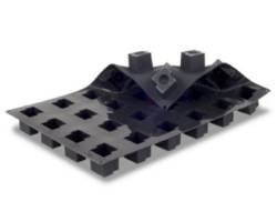 J.B. PRINCE M620 J MOLD INDENTED OFFSET 24 CAV SILICONE