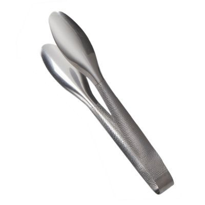 AMERICAN METALCRAFT SVHT1 TONG SERVING 9" HAMMERED SS