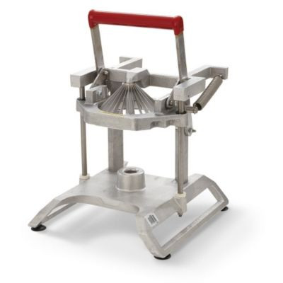 VOLLRATH 15604 SLICER FRU/VEG 14X14X19" W/RED HANDLE