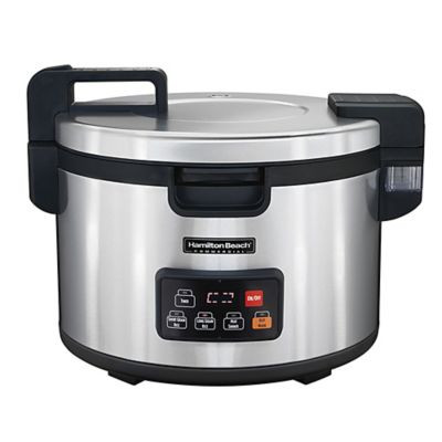 HAMILTON BEACH 37590 COOKER RICE 90 CUP 240V