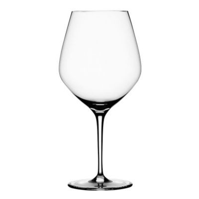 LIBBEY INC. 4408000 GLASS BURGUNDY 25-1/4 OZ AUTHENTIS
