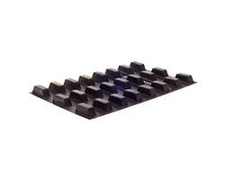 J.B. PRINCE M370 U MOLD FLEXIPAN CAKE 24CAV 3 OZ