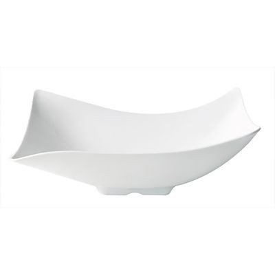 G E T ENTERPRISES ML-220-W BOWL 128 OZ SAN MICHELE MEL WHT