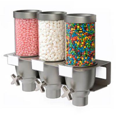 ROSSETO EZ533 DISPENSER 3 CONE .65 GAL W/ WALL BRACKER