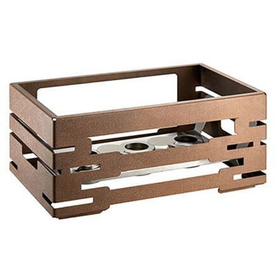 ROSSETO SM307 WARMER 21-3/5X13-3/5X10" BRONZE