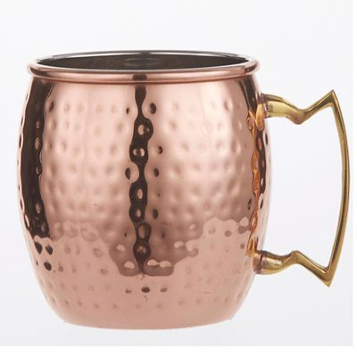 AMERICAN METALCRAFT CM16H MUG MULE MOSCOW 16 OZ HAMMERED COPPER