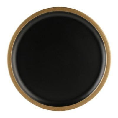 ELITE GLOBAL SOLUTIONS B246080-GLDB LID BOWL 8-1/4" KOBE BLK/GLD