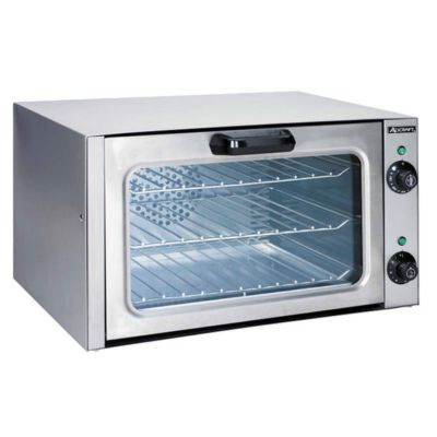 ADMIRAL CRAFT COQ-1750W THIS QUARTER SIZE CONVECTION OVEN IS CON