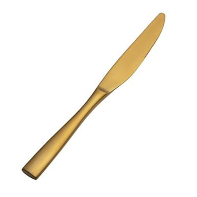 BON CHEF S3011GM BON CHEF S3011GM MANHATTAN MATTE GOLD 9"