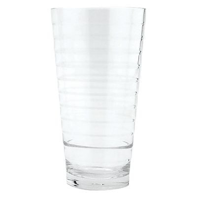 G E T ENTERPRISES SW-1720-CL GLASS BEVERAGE 20 OZ CIRQ PLAS CLR