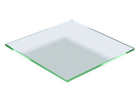 STEELITE INTERNATIONAL DWFBGL14F SHELF 14X14" FUSION GLASS FROST