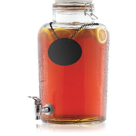 TABLECRAFT PRODUCTS COMPANY BDG2000 DISPENSER BEVERAGE COUNTRY 2 GAL GLASS
