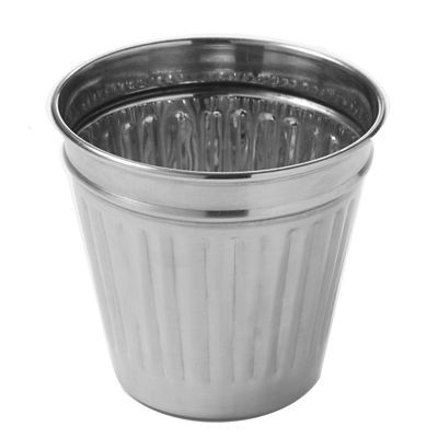 AMERICAN METALCRAFT OSCAR CAN TRASH TABLETOP 14 OZ 18/8 SS