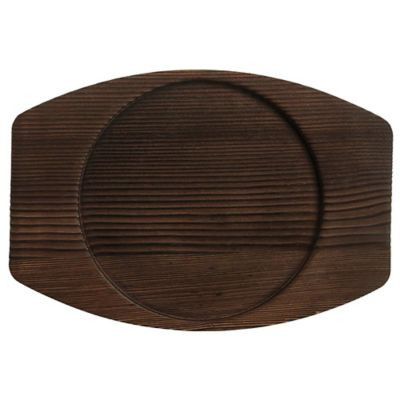 WORLD TABLEWARE INC CIS-15TR TRIVET RND 7-7/8" WOOD