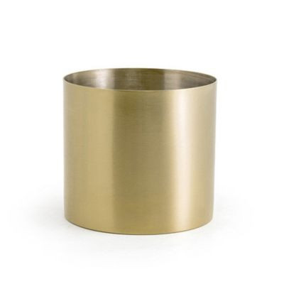 FRONT OF THE HOUSE DMU021GOS22 HOLDER 14 OZ MATTE BRASS SS