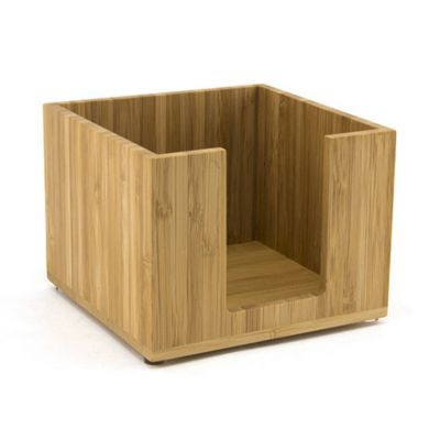 FRONT OF THE HOUSE BHO039BBB21 HOLDER NAPKIN 5-1/2X4" BAMBOO