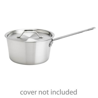 BROWNE FOODSERVICE 5813905 PAN SAUCE 5.5 QT ALUM