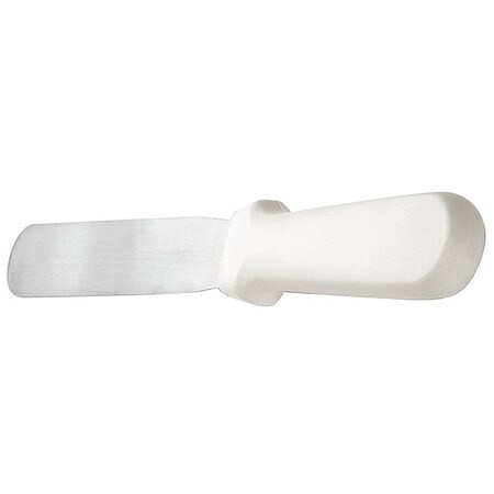 TABLECRAFT PRODUCTS COMPANY 4206 SPATULA FROSTING 6" SS W/WHT HANDLE