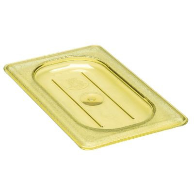 CAMBRO MANUFACTURING 90HPC150 LID FLAT F/ 1/9 SZ HI HEAT PAN AMBR